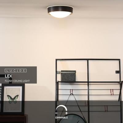 Lucide G45 - Filament lamp - Ø 4,5 cm - LED Dimb. - E27 - 1x4W 2700K - Transparant