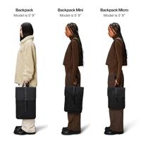 RAINS BACKPACK MINI W3 13 INCH GREEN - thumbnail