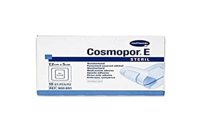 Cosmopor E Latexfree 7,2x5cm 10 P/s