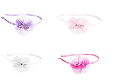 hoofdband Inca Kroon Tulle