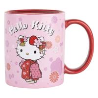 Sanrio Heat Change Mug Hello Kitty Kimono 320 ml - thumbnail