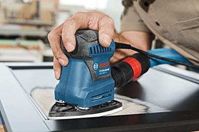 Bosch Accessories C430 Expert for Wood and Paint 2608607430 Deltaschuurpapier Korrelgrootte (num) 120 5 stuk(s) Bosch Accessories C430 Expert for Wood and Paint 2608607430 Deltaschuurpapier Korrelgrootte (num) 120 5 stuk(s)