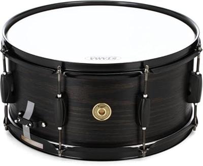 Tama WP1465BK-BOW Woodworks Black Oak 14 x 6.5 inch snaredrum Tama WP1465BK-BOW Woodworks Black Oak 14 x 6.5 inch snaredrum