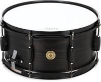 Tama WP1465BK-BOW Woodworks Black Oak 14 x 6.5 inch snaredrum - thumbnail