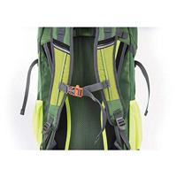 DÖRR Rugzak Outdoor Pro 32 32 l (l x b x h) 180 x 300 x 600 mm Groen 464015 - thumbnail