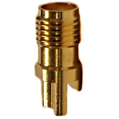 Mueller Electric BU-1420761891 Adapterstekker SMA-bus - Printplaat Messing