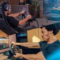 LOGITECH G - Stuurwiel G923 Compatibel met Xbox SERIES X - Xbox One en pc - thumbnail