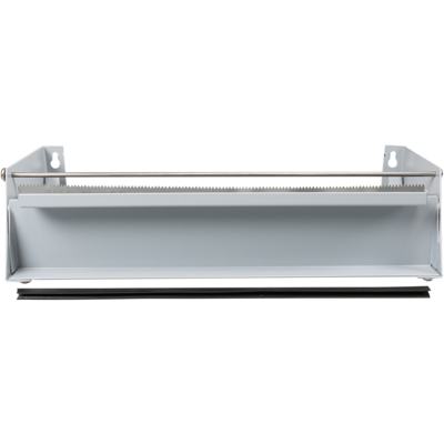 Houder | zelfklevende folie | 300mm | aluminium | zilver | 1 stuks