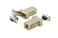 Digitus DIGITUS - RS 232 Adapter D-sub adapter D-sub bus 9-polig - RJ45-bus 1 stuk(s) Piece - thumbnail