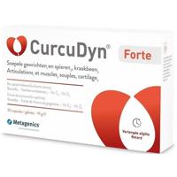 Metagenics Curcudyn Forte Voedingssupplement Bewegingsstelsel 30 Capsules - thumbnail