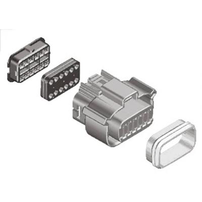 367921201 Molex MOL Automotive Zwart Molex Inhoud: 1 stuk(s)