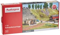 Auhagen 11 345 H0 Baanwachtershuis Bouwpakket - thumbnail
