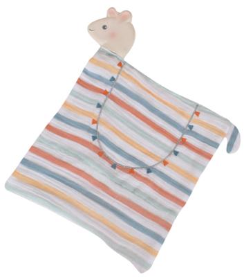 Tikiri knuffeldoekje lama 37 cm katoen/rubber Tikiri knuffeldoekje lama 37 cm katoen/rubber