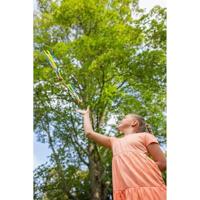 BS Toys houten draaistok met lint - thumbnail