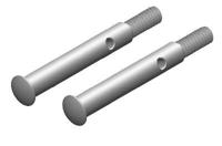Team Corally Wheel Axle - Front - Steel - 2pcs (C-00250-036) - thumbnail