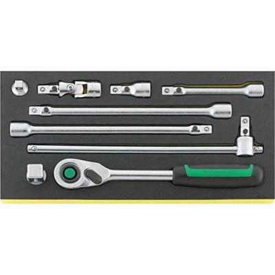 Stahlwille TCS 1/2 ZOLL-512/9 QR 96830363 Dopsleutelset