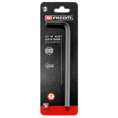 Facom 83H - Lange Metrische Inbussleutels | 9 mm - 83H.9PB