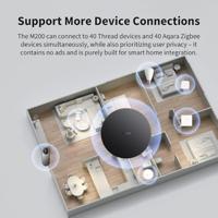 Aqara hub m200 basisstation (zwart) - thumbnail