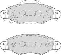 Remblokken set FDB1513 - thumbnail