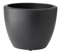 elho Pure Soft Round Bloempot Ø 60 cm - Antraciet - thumbnail
