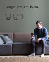 Belkin BOOSTCHARGE gevlochten USB-C kabel - thumbnail