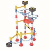 Quercetti Migoga Spiraal Knikkerbaan 90-delig - thumbnail