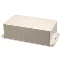 Hammond Electronics 1591EFLGY Universele behuizing 191 x 110 x 61 ABS Grijs-wit (RAL 7035) 1 stuk(s) - thumbnail