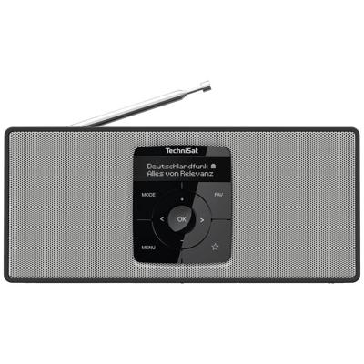 TechniSat DIGITRADIO 2 S Zakradio DAB+, VHF (FM) Bluetooth Wekfunctie, Oplaadbaar Zwart, Wit TechniSat DIGITRADIO 2 S Zakradio DAB+, VHF (FM) Bluetooth Wekfunctie, Oplaadbaar Zwart, Wit