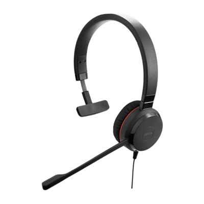 Jabra Evolve 20 SE Headset Bedraad Hoofdband Kantoor/callcenter USB Type-C / USB Type-A Zwart