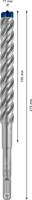 Bosch Accessories EXPERT SDS plus-7X 2608900136 Hamerboor 1 stuks 17.00 mm Gezamenlijke lengte 215 mm SDS-Plus 1 stuk(s) - thumbnail
