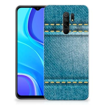 Xiaomi Redmi 9 | Sillicone Back Cover | Jeans