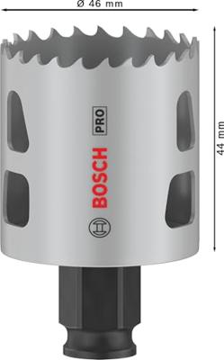 Bosch Accessories 2608594385 2608594385 Gatenzaag 46 mm 1 stuk(s)