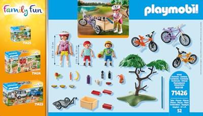 Playmobil® family fun 71426 mountainbiketour