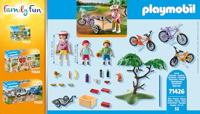 PLAYMOBIL Family Fun mountainbike tour 71426 - thumbnail