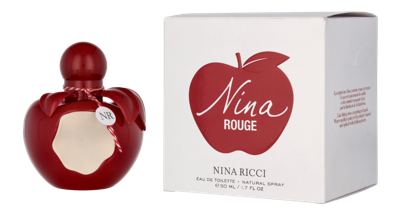 Nina Ricci Nina Rouge Eau de toilette 50 ml Dames