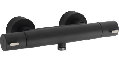 Tweedekans Ben Lavion douche thermostaatkraan gestructureerd zwart 06121