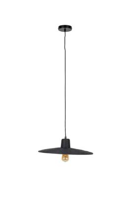 Zuiver Hanglamp 'Balance' Rotan, Ø45cm, kleur Zwart