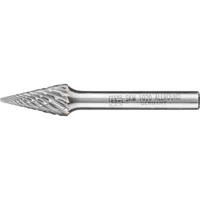 PFERD TOOLS 21001036 Freesstift Lengte 60 mm Afmeting, Ø 10 mm Werklengte 20 mm Schachtdiameter 6 mm