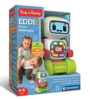 Clementoni Educatieve Robot Eddie - thumbnail