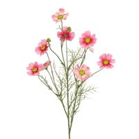 Cosmea Kunsttak 78cm Roze - thumbnail