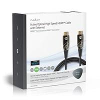 Nedis Actieve Optische High Speed HDMI-Kabel met Ethernet | 15 m | 1 stuks - CVBG3400BK150 CVBG3400BK150 - thumbnail