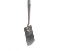 Spade 16 cm blank met glasfiber steel 76 cm - thumbnail