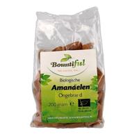 Bountiful Bountiful Amandelen Ongebrand Bio (200g) - thumbnail