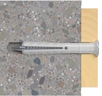 Fischer 084334 N 6 x 60/30 S K NV Spijkerplug 60 mm 6 mm 1 set(s) - thumbnail