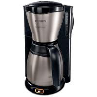 Philips Home Café Gaia HD7548/20 Koffiezetapparaat Zwart, RVS Capaciteit koppen: 15 Met thermoskan - thumbnail