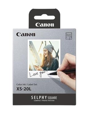 Canon XS-20L inkt-/papierset - 20 prints Inkt - thumbnail