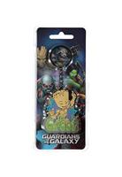 Guardians of the Galaxy Rubber-Keychain Groot - thumbnail