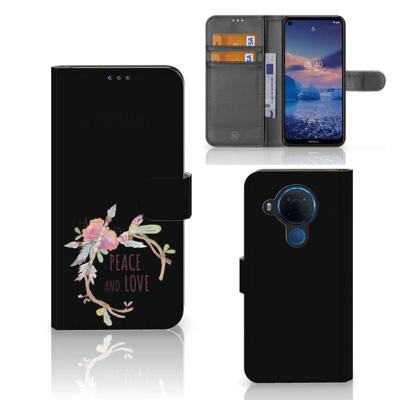 Nokia 5.4 Leuk Hoesje Boho Text Nokia 5.4 Leuk Hoesje Boho Text