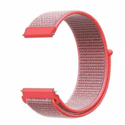 Sport Loop nylon bandje - Roze - Xiaomi Redmi Watch 5 Active / Redmi Watch 5 Lite