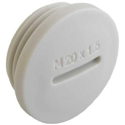 Kaiser Elektro 8855.40 Blindstop M40 Kunststof 1 stuk(s)